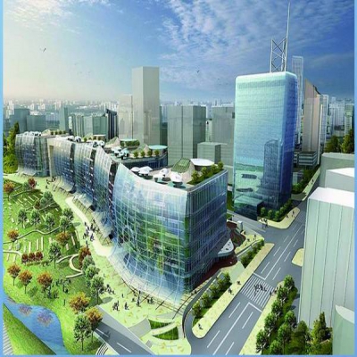 上海港國際客運(yùn)中心港務(wù)大樓